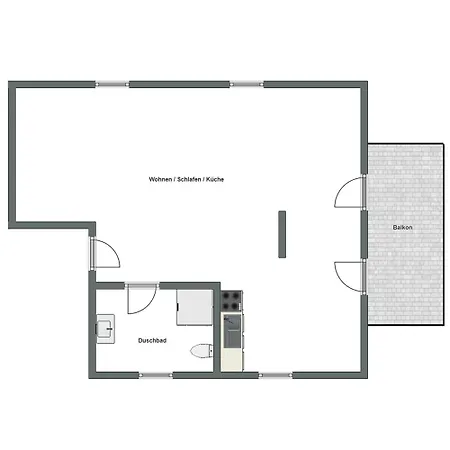 - Moewe Apartment Furstenberg-Havel